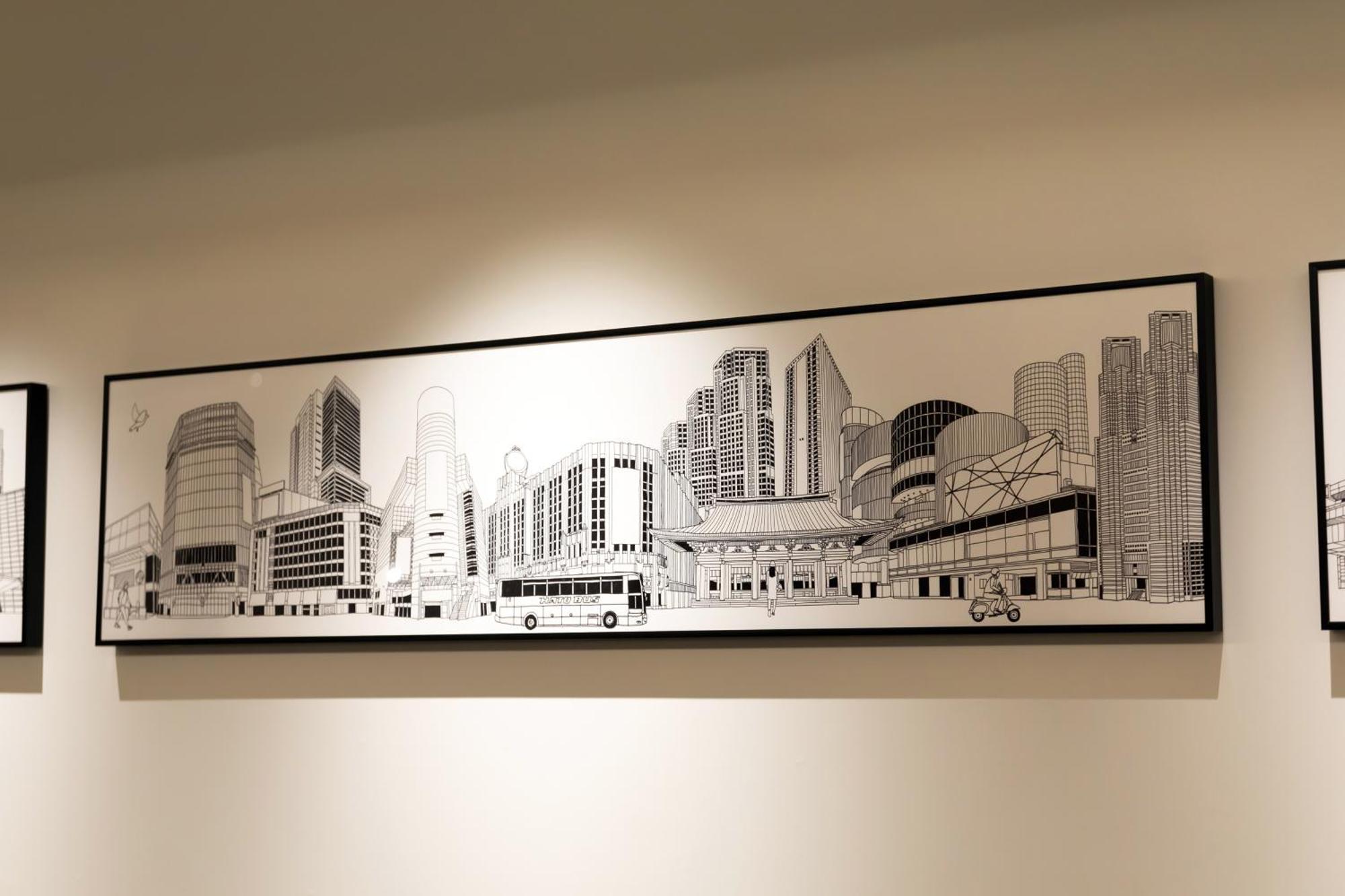 Ginza Capital Hotel Moegi Tokyo Dış mekan fotoğraf