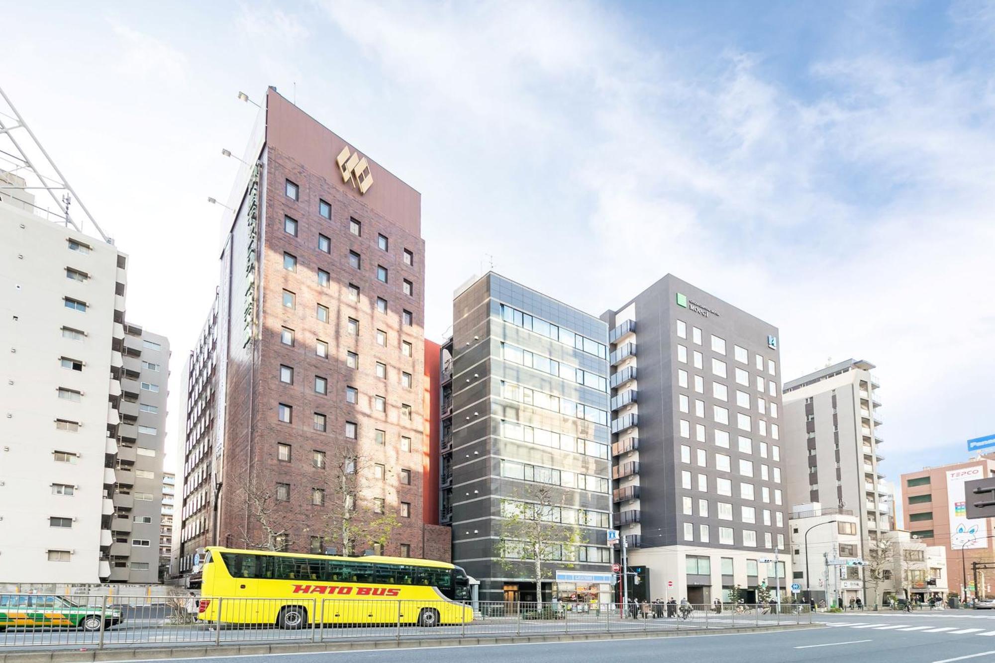 Ginza Capital Hotel Moegi Tokyo Dış mekan fotoğraf